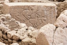 Göbeklitepe Detail der Ausgrabung