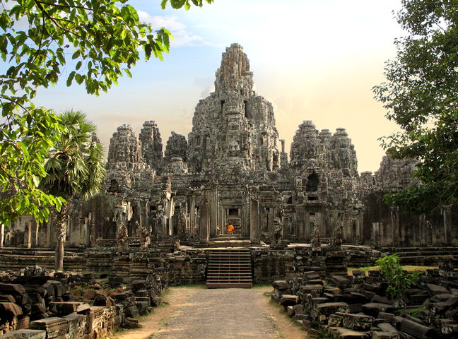 Bayon Angkor Thom