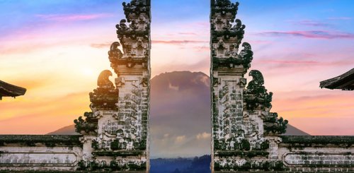 Bali Himmelstor Lempuyang Tempel