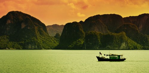 Halong Bucht Vietnam