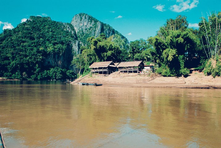 Heritage Line Laos Anouvong - Dorfausflug am oberen Mekong