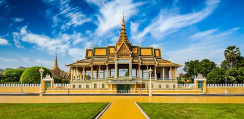 Königspalast Phnom Penh