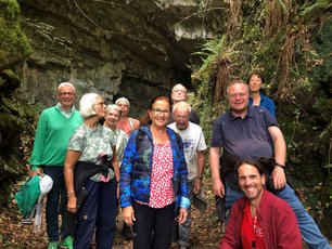 El Pendo mit Ingmar Braun und dem örtlichen Guide Jose