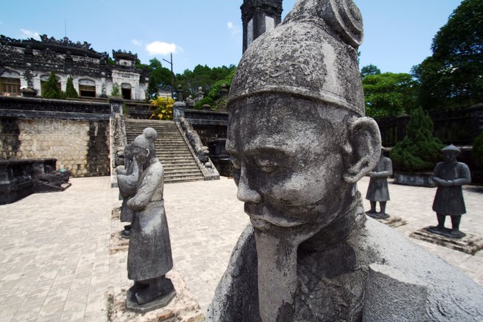 Hue Grabmal von Khai Dinh