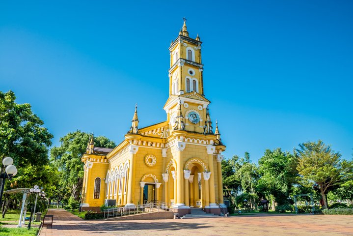 Wat Niwet Thammaprawat buddhistischer Tempel im gotischen Stil