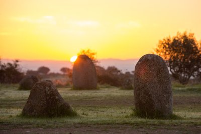 Cromlech do Almendres Portugal