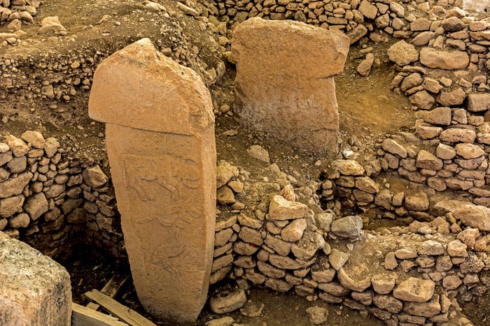 Ausgrabung am Göbekli Tepe