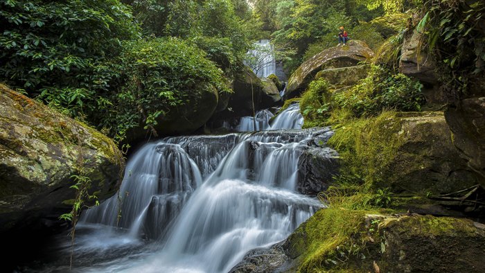 Namkat Yorla Pa Waterfall