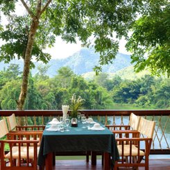 Hintok River Camp Kanchanaburi Zentralthailand