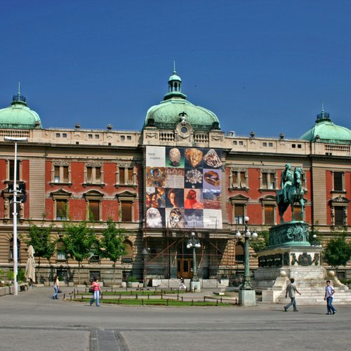 Belgrad Nationalmuseum | credits_D.Bosnic visit Serbia