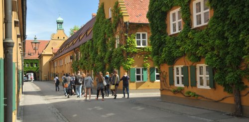 Fuggerei Augsburg (Augsburg Tourismus)