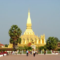 Vientiane That Luang