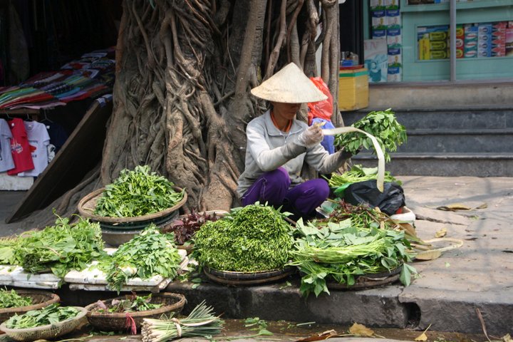 Straßenszene Vietnam