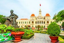 Rathaus Ho Chi Minh Stadt Vietnam