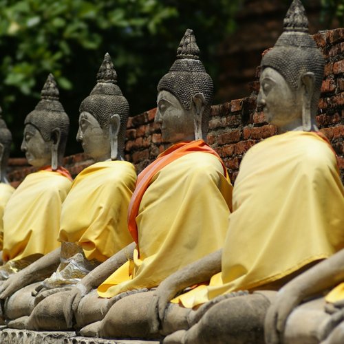 Buddha Statuen Bangkok