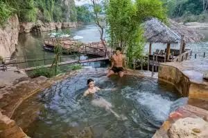 Hintok River Camp Kanchanaburi Zentralthailand