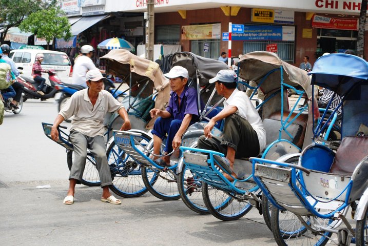 Ho Chi Minh City Strassenszene