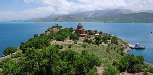 Akdamar Kirche Vansee