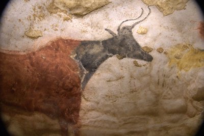 Abbildung in Lascaux IV im Périgord