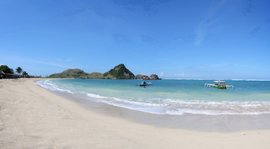 Lombok - Strand beim Novotel Lombok Resort