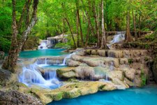 Erawan Wasserfall