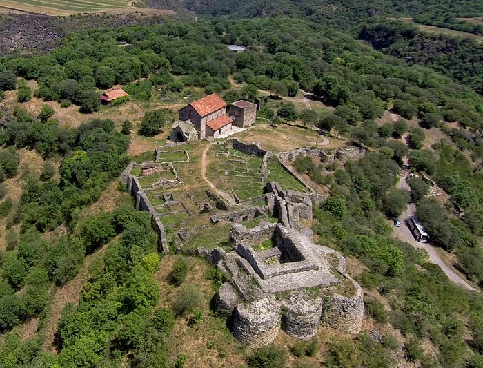 Ruinen in Dmanissi Georgien