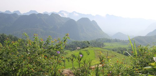 Mai Chau "Little Sapa" Hinterland von Hanoi Vietnam