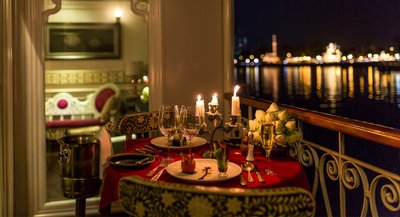 Heritage Line Mekong The Jahan - Privates Dinner am Balkon