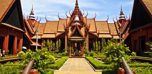 Nationalmuseum Phnom Penh