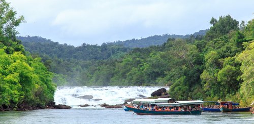 Tatai Wasserfall Koh Kong