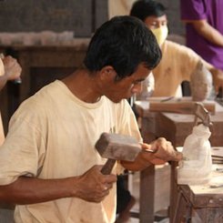 Artisans d´Angkor Kambodscha