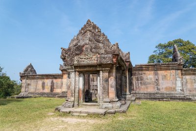 Preah Vihear Tempel UNESCO Welterbe - Unbekanntes Kambodscha