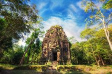 Sambor Prei Kuk Kampong Thom Kambodscha