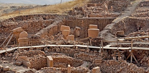 Göbeklitepe Ausgrabung