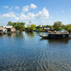 Tonle Sap Kambodscha