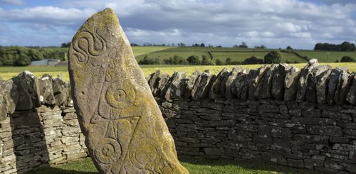 Aberlemno Stein der Pikten