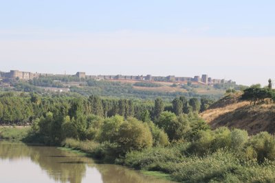 Diyarbakir von Tigris Bruecke aus