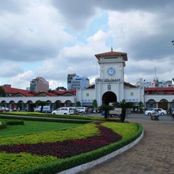 Ho Chi Minh City Ben Than Markt Vietnam