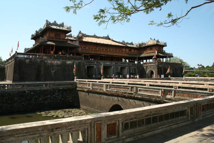 Hue Thua Thin Old Citadel UNESCO Welterbe Vietnam