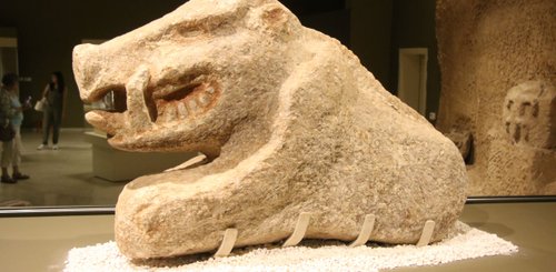 Urfa Museum Wildschwein Fund Göbekli Tepe