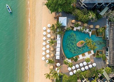 Anantara Bophut Koh Samui - einer der Drehorte von White Lotus Thailand