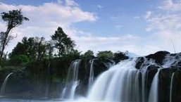 Sekong Tad Faek Wasserfall Laos