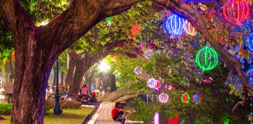 Garten Hanoi Vietnam