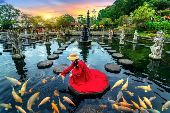 Tirta Gangga Wasserpalast Bali 