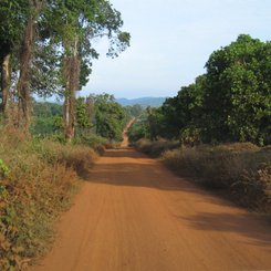 Straße nach Ratanakiri 