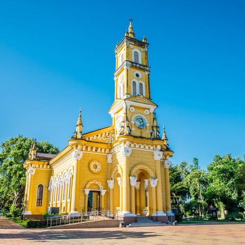 Wat Niwet Thammaprawat buddhistischer Tempel im gotischen Stil