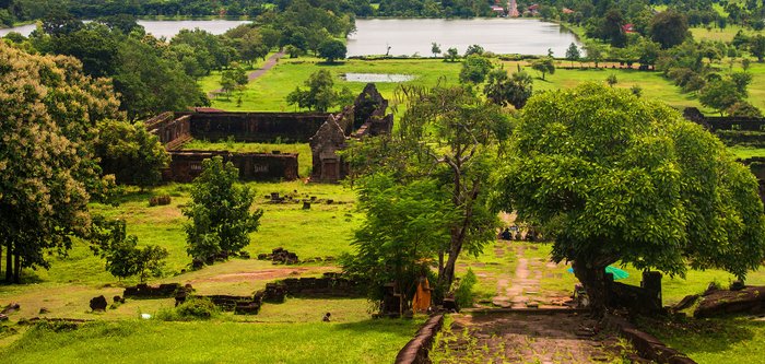 Wat Phu Champasak Südlaos