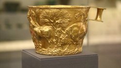 Museum Athen Vaphio Becher