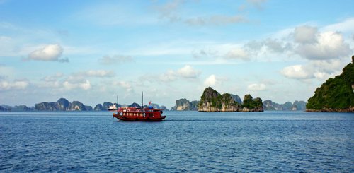 Halong Bucht Vietnam