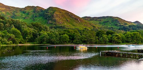 St Fillans and Loch Awe - Wanderung zum Scottish Crannog Centre auf den Spuren der Pikten